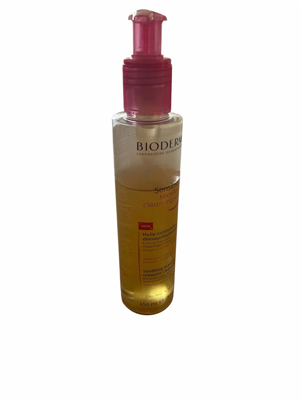 Bioderma Sensibio Micellar Cleansing Oil,